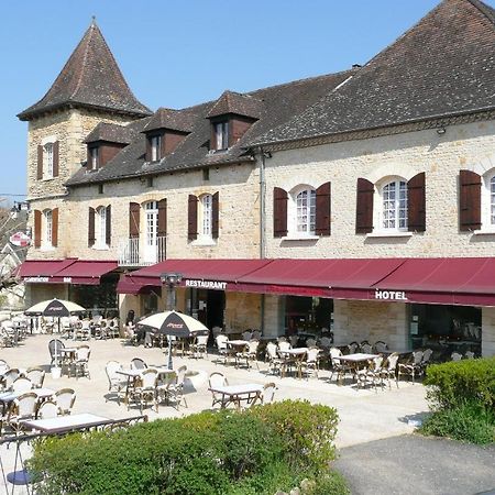 Hotel Restaurant L'Escale Sainte-Nathalene Exterior photo